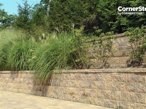 The Pleasing Aesthetics Of Terraced Retaining Walls