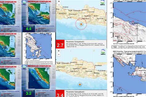 Terbaru Pusat Gempa Hari Ini 29 Maret 2022 Terjadi Di 10 Lokasi