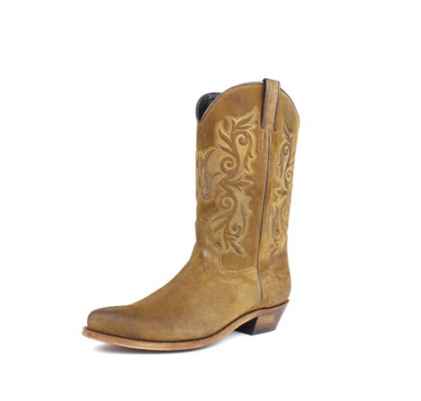 Venta Botas Cowboy Serraje En Stock