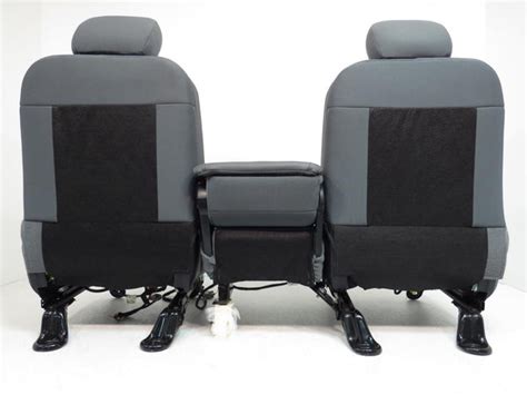 Replacement Dodge Ram 1500 2500 3500 Cloth Front Seats And Console Center