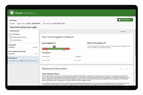 Celiac Disease Panel Test | Gluten Intolerance Test | Quest®