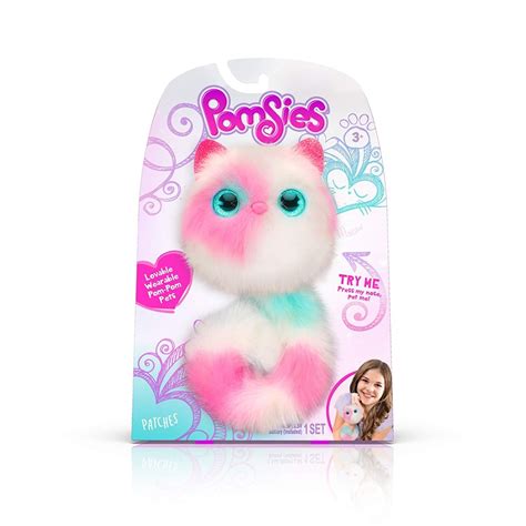 Pomsies Patches Plush Interactive Toy | Gifts For Kids Who Love Animals ...