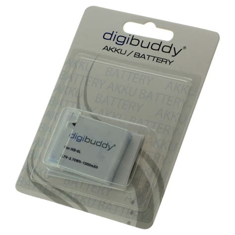 Digibuddy Akku Kompatibel Zu Canon Nb L Kaufland De