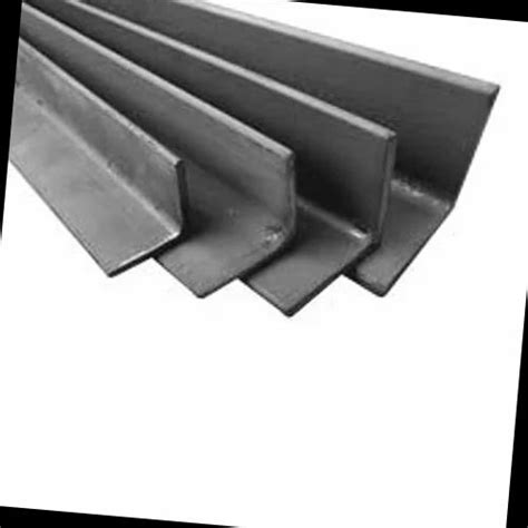 Mild Steel L Shape Ms Angle For Construction At Best Price In Valsad