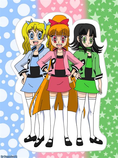 PowerPuff Girls's Outfits by Damarisartt on DeviantArt