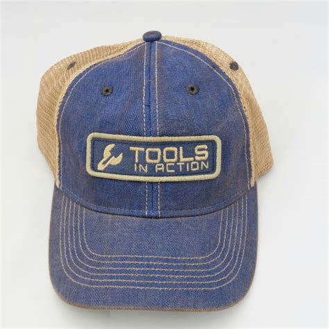 Tools In Action Blue Truckers Hat Shop Today And Save