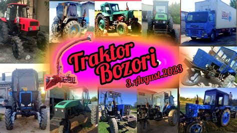 Traktorlar Bozori Avgust Belarus Mtz T Ttz T T Yumz