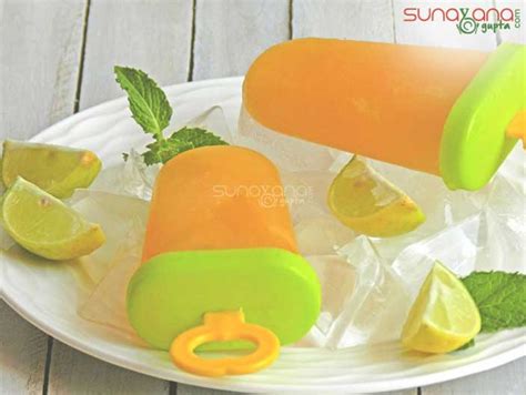 Lemon Popsicle recipe