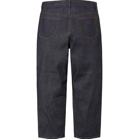 Supreme Rigid Baggy Selvedge Jean Ss24 178