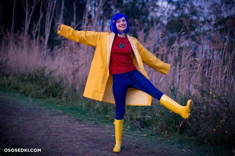 Nichameleon Coraline Patreon Cosplay Set Naked Cosplay Asian 38