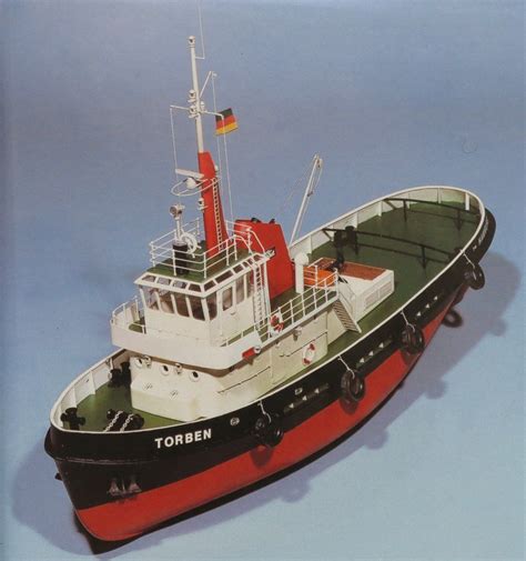 Tug Boat Model Kit