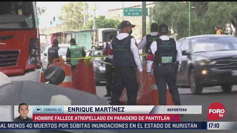 Muere Hombre Tras Ser Atropellado Afuera Del Metro Pantitlán