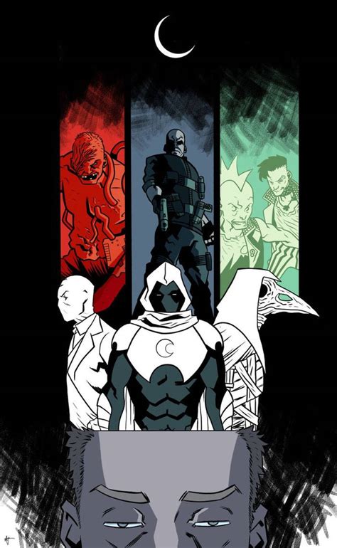 Top Moon Knight Wallpaper Full Hd K Free To Use