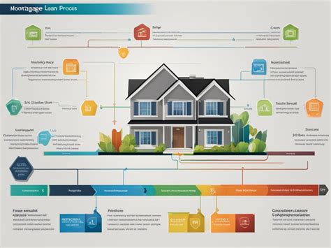 Mortgage Loan Process Flow Chart Simplified