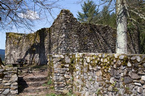 Ruinen Ortenaukreis Schlösser Burgen Ruinen