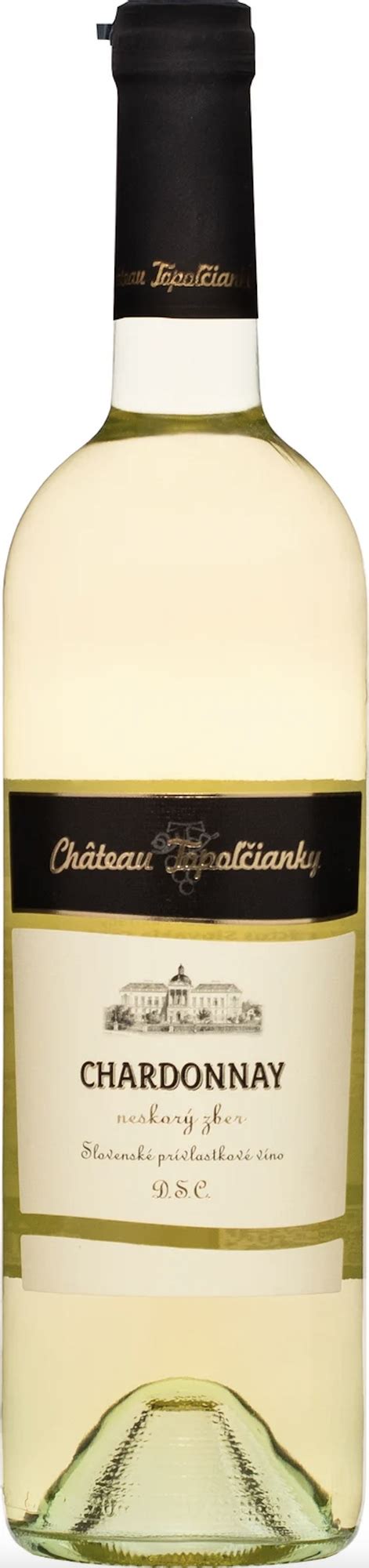 Chateau Topo Ianky M Chardonnay B L V No Sv T N Poj