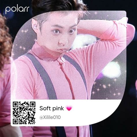 Soft Pink Polarr Code Soft Pink Pink Soft