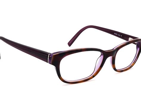 Kate Spade Eyeglasses Florence 0jdh Black Rectangular Frame Italy 5116