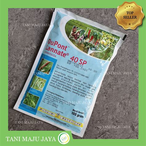 Jual Insektisida Lannate Biru 40SP 100 Gr Obat Pembasmi Hama Ulat