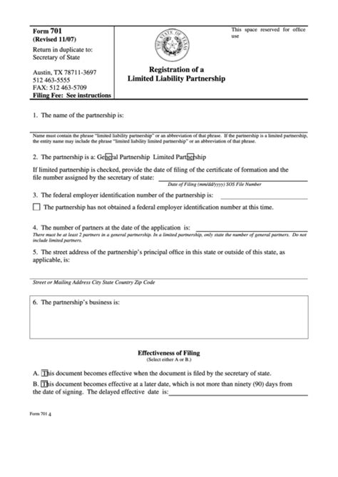 Sf Form 701 Fillable Printable Forms Free Online