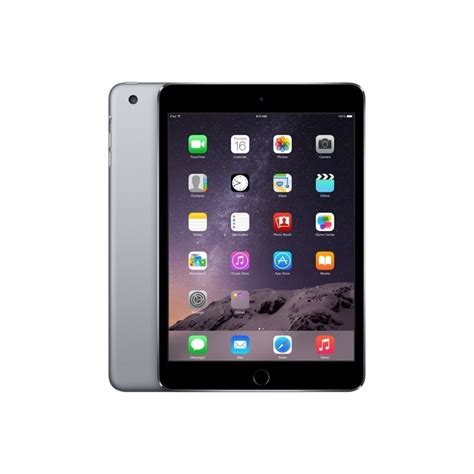 Apple Ipad Mini 3 16gb Wifi 4g A1600 Space Grey Tablets Nordic