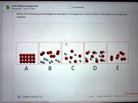 which diagram represents a mixture - ShiranJagdeep