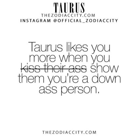 Taurus Taurus Quotes Taurus Facts Zodiac Signs Taurus