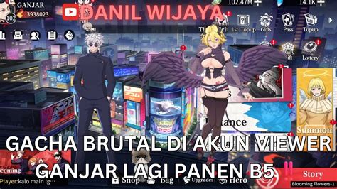 Gacha Brutal Di Akun Viewer Ganjar Lagi Panen B Jujutsu Sorcerer