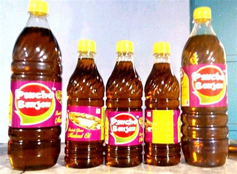 Yellow Kachi Ghani Mustard Oil Tin At Rs 151 Litre Kachi Ghani