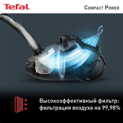 Tefal Compact Power Tw Ea