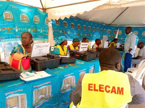 Cameroun El Cam Les Inscriptions Sur Les Listes Lectorales