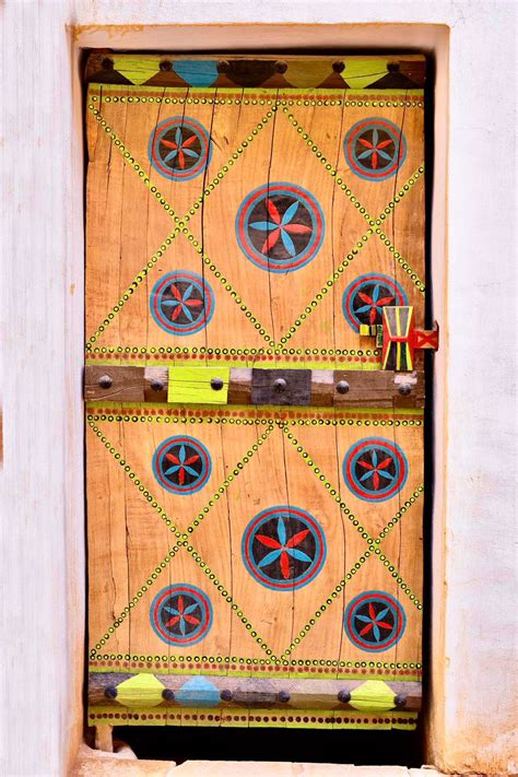 Decorated Doors Of Saudi Arabia