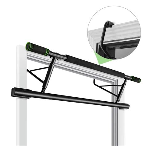 Pull Up Exercise Bar Door Training Chin Up Pullups Bar For Doorway ...