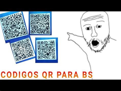 CODIGOS QR PARA BRAWL STARS YouTube