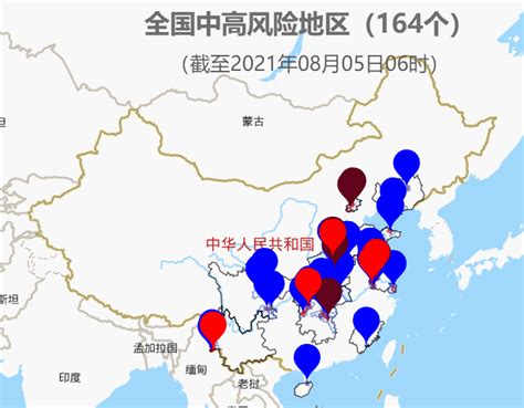 全国本土新增62 32，高5中159，全国疫情信息发布（8月5日） 禄口街道