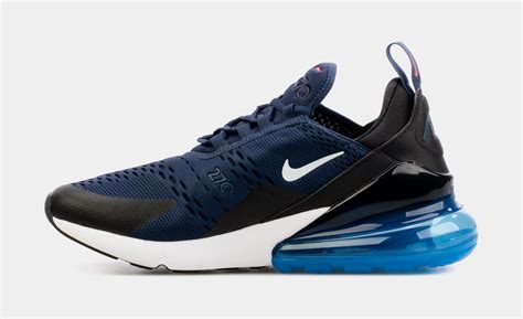 Nike Air 270 Mens Black And Blue Atelier Yuwa Ciao Jp