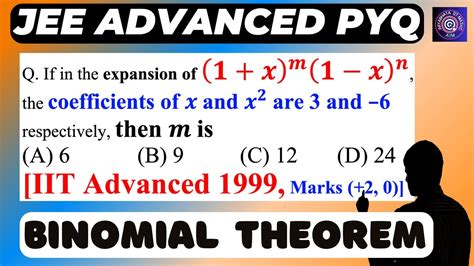 Easy IIT Advanced 1999 Question Binomial Theorem Binomial Theorem