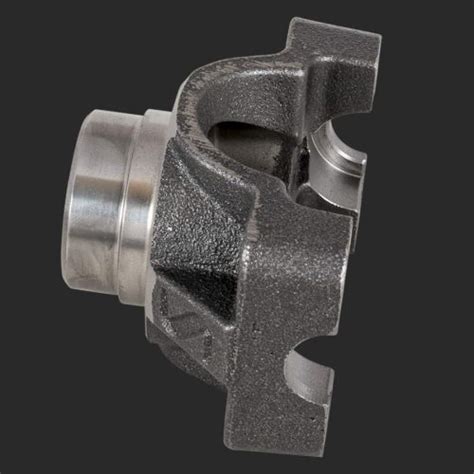Strange 1480 Series Transmission Yoke Gm 32 Spline Severe Duty Chrome