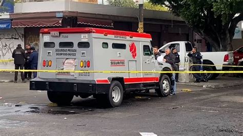 Roban 7 8 mdp a camión de valores en Guadalajara matan a custodios