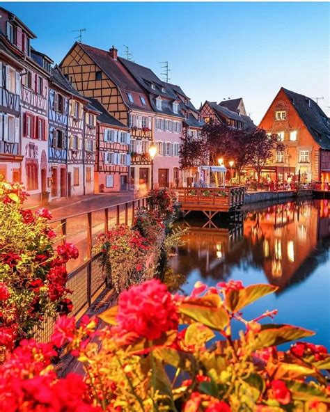 Colmar Francia Wonderful Places Beautiful Places To Visit Places