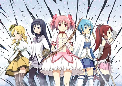 Download Sayaka Miki Homura Akemi Kyōko Sakura Madoka Kaname Mami Tomoe Anime Puella Magi Madoka