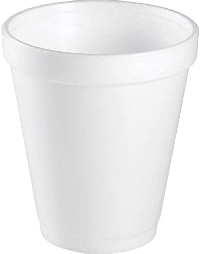 Dart 8j8 Insulated Styrofoam Cup 8 Oz 1000ct White