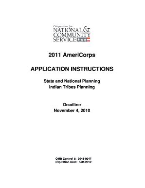 Fillable Online Nationalservice Indian Tribes Planning Fax Email Print