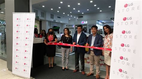 Lg Renueva Su Tienda Exclusiva Visite El Futuro