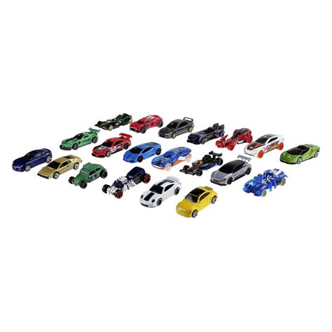 Hot Wheels Angličák ASST 20 ks Hračky pro kluky Hračky Vánoce