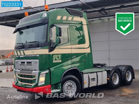 FH 500 6X4 VEB 2x Tanks Big Axle ACC Euro 6 Truck Tractor For Sale