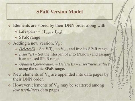 Ppt Storing And Querying Multi Version Xml Documents Using Durable