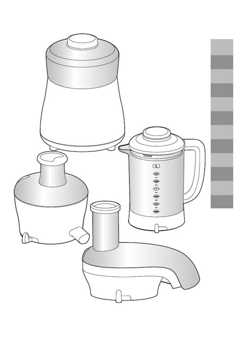 User Manual Moulinex La Moulinette English 67 Pages