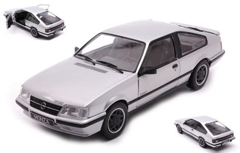 Modellino Auto Scala Whitebox Opel Monza A Gse Silver