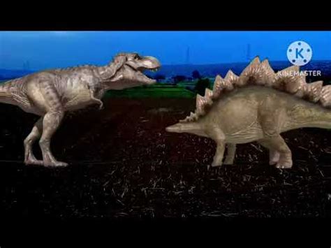 T Rex Vs Ankylosaurus Dinasour Fight Best Scene Dinosaur Fight